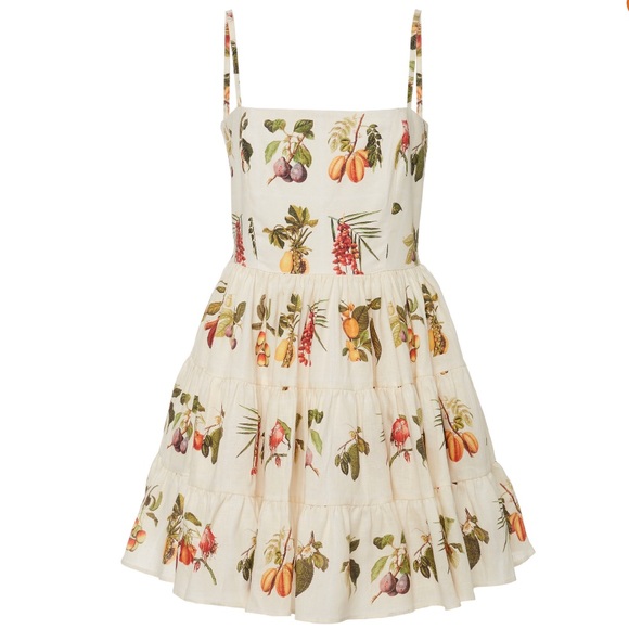 Agua Bendita Dresses & Skirts - NWT Agua by Agua Bendita Lima Frutas Mini Dress